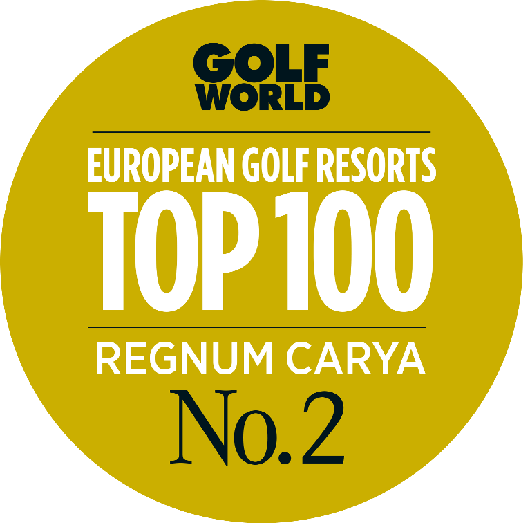 Regnum Carya; 2nd Best Golf Resort of Continental Europe!